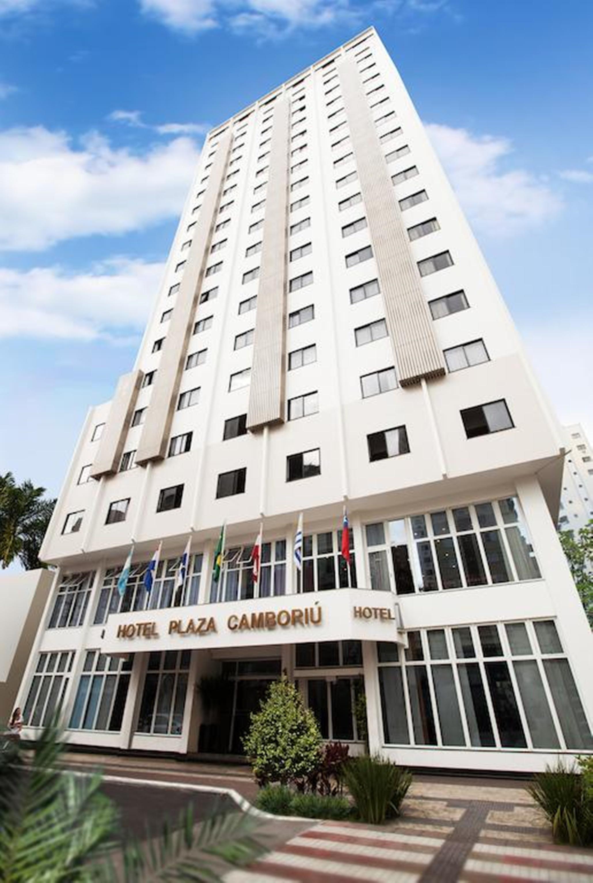 Hotel Plaza Camboriú Balneário Camboriú Exterior foto